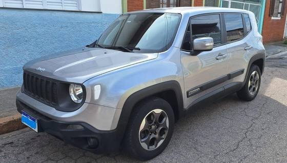 JEEP RENEGADE 1.8 16V FLEX 4P AUTOMÁTICO JEEP RENEGADE 1.8 16V FLEX 4P AUTOMÁTICO